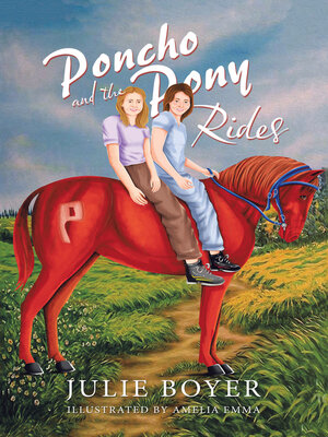 cover image of Poncho and the Pony Rides